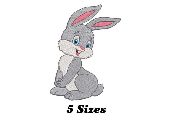 Adorable Rabbit Embroidery Review
