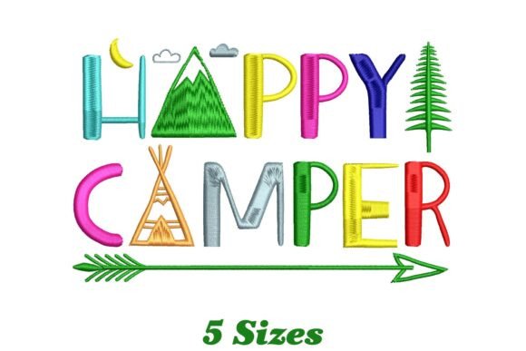 Adventure Happy Camper Embroidery Review