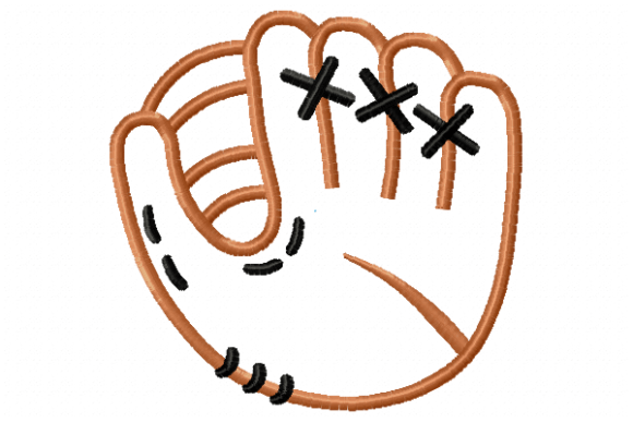 Baseball Glove Embroidery Review