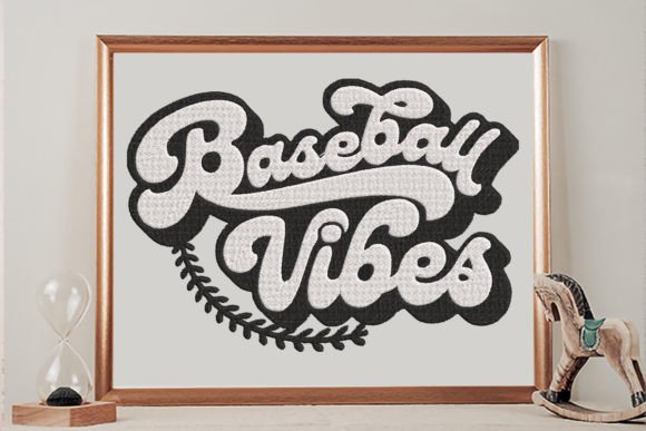 Baseball Vibes Embroidery Review