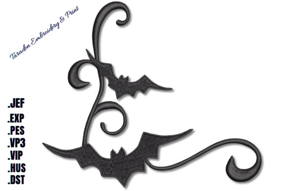 Bat Frame Embroidery Design Review