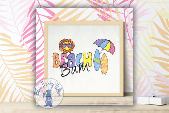 Beach Bum Embroidery Review