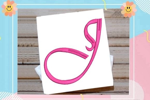 Beautiful Monogram J Letter Review for Apparel Design