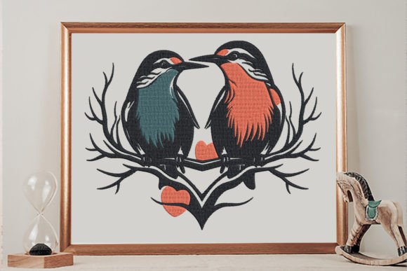 Birds Embroidery Design Review