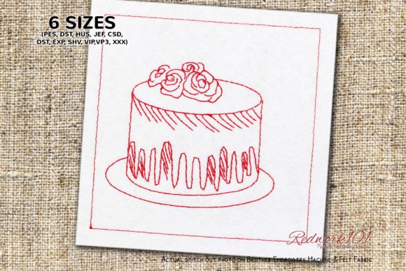 Birthday Cake with Rose Decoration Review