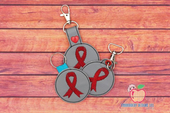 Cancer Awareness Ribbon ITH Keyfob Review