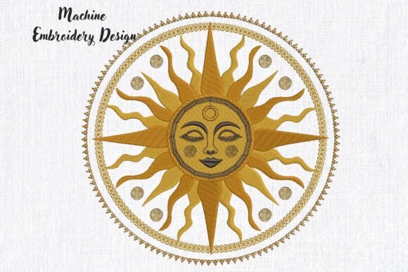Celestial Sun Moon Face Mandala Review