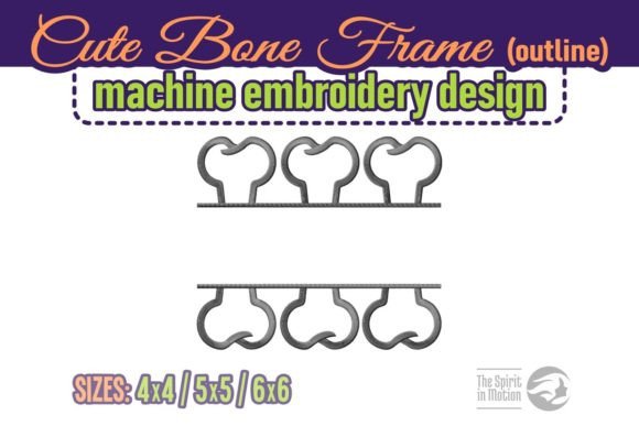 Cute Bone Split Name Frame Review