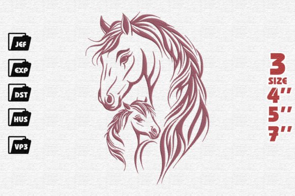 Elegant Horses Embroidery Review