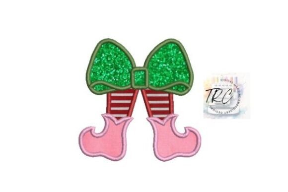 Elf Applique Bow Design Review