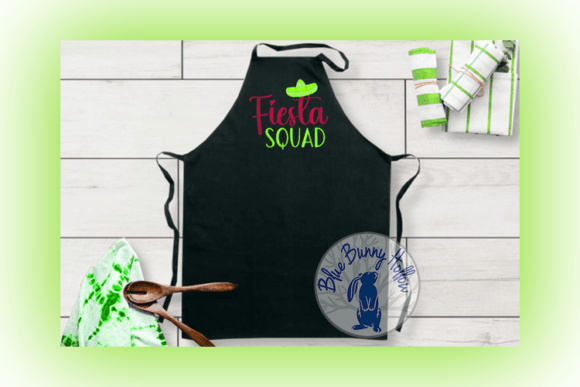 Fiesta Squad Embroidery Design Review