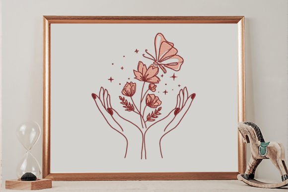 Floral Boho Embroidery Review for Etsy Sellers