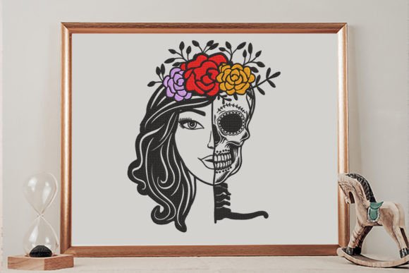 Floral Girl Embroidery Review for Handmade Projects