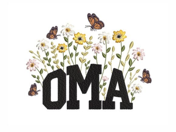 Floral Oma Embroidery Design Review