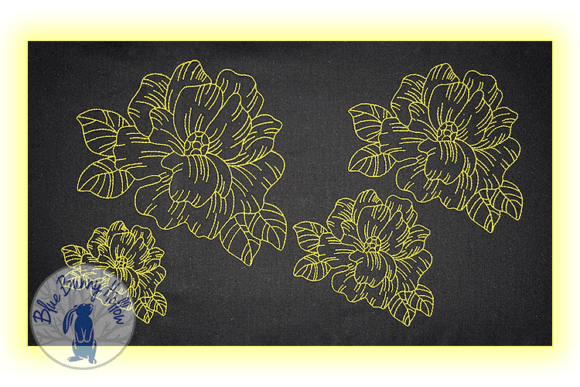 Flower Yellow Embroidery Design Review