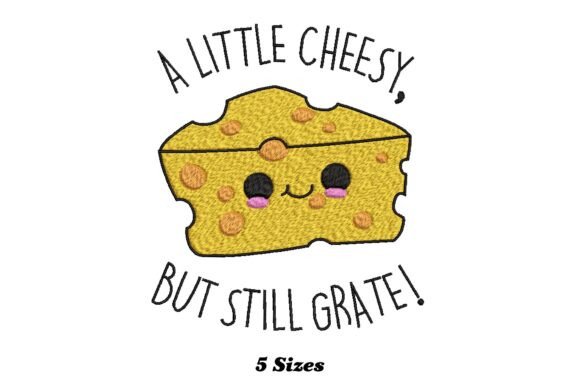 Funny Cheese Embroidery Review