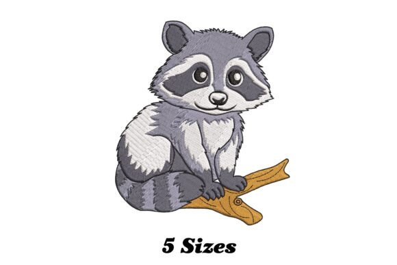 Funny Raccoon Embroidery Review