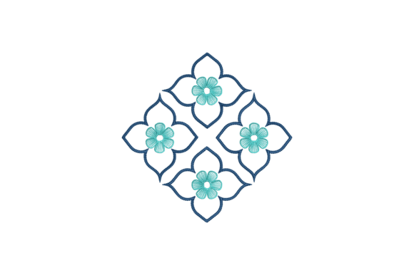 Geometric Floral Motif Review for Seasonal Use