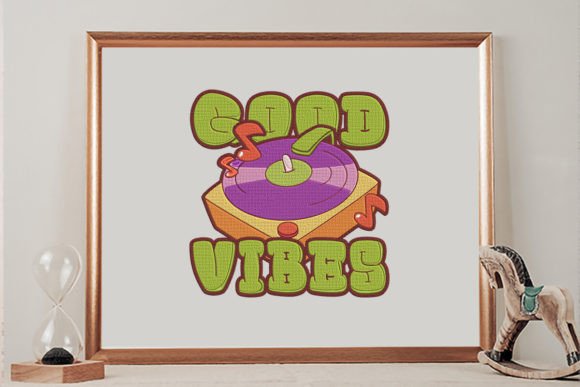 God Vibes Embroidery Design Review
