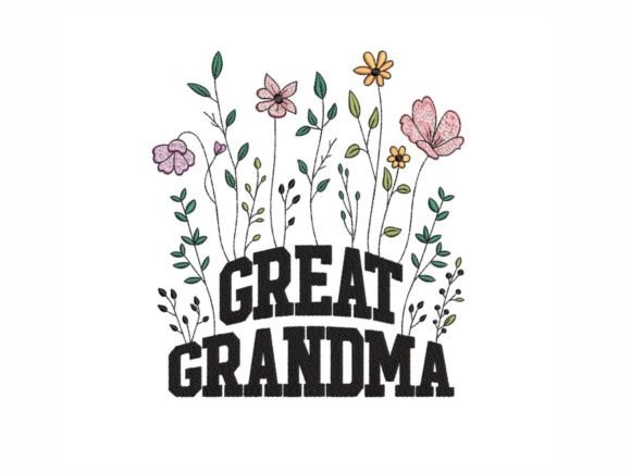 Great Grandma Embroidery Design Review