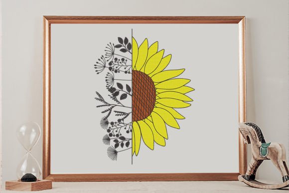 Hand Draw Doodle Flower Review for Embroidery Sellers