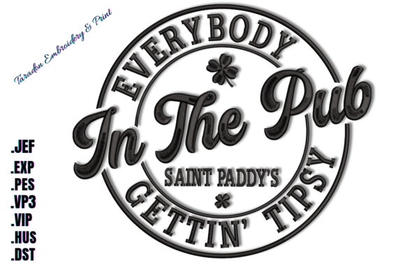 In the Pub Embroidery Review