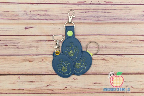 Love Hand Gesture ITH Keyfob Review