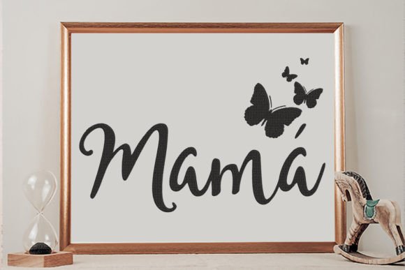 Mama Butterfly Embroidery Review