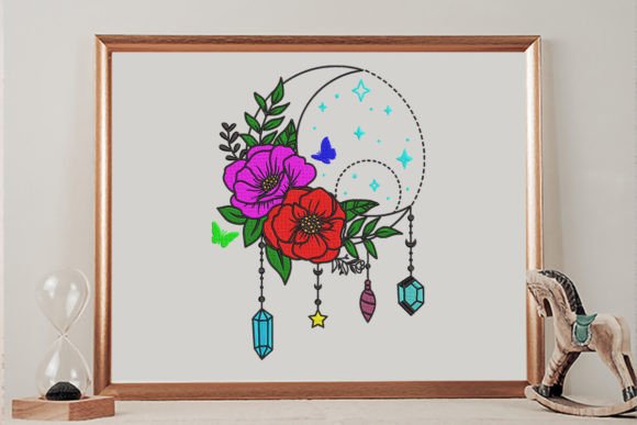 Moon Boho Floral Embroidery Review