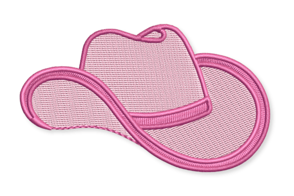 Pink Cowgirl Hat Embroidery Design Review