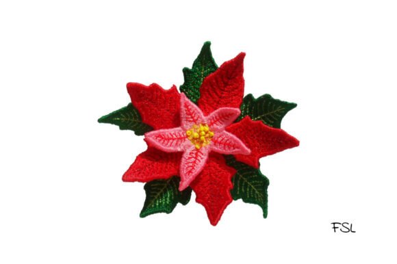 Poinsettia Brooch FSL Review