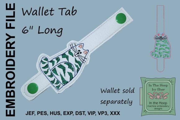 Striped Cat Wallet Tab Review